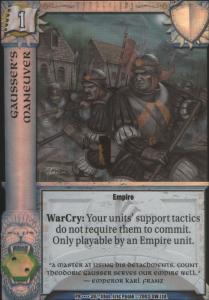 Gaussers Maneuver